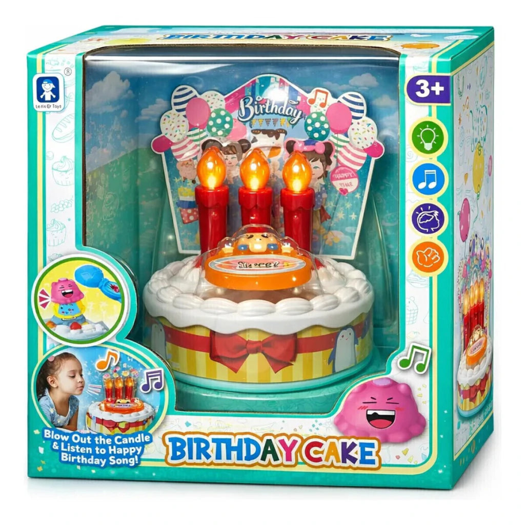 Torta de Cumpleaños Juguete con Luz y Sonido Giantoys