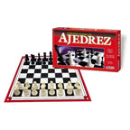 Juego de Mesa Ajedrez Línea Roja Toyco Clásico