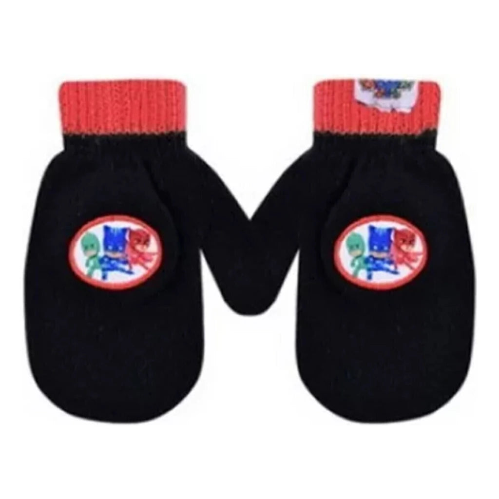 Manopla Guante PJ Masks Footy Original Infantil Invierno