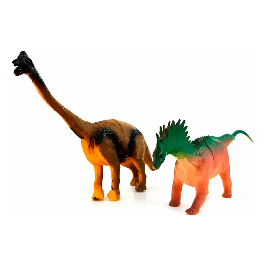 Set Dinosaurios de Juguete x2 Unidades Modelos Surtidos