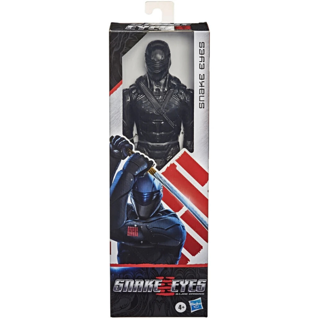 Muñeco Snake Eyes GI Joe Origins Hasbro Figura Articulada