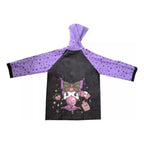 Piloto de Lluvia Kuromi Infantil Impermeable