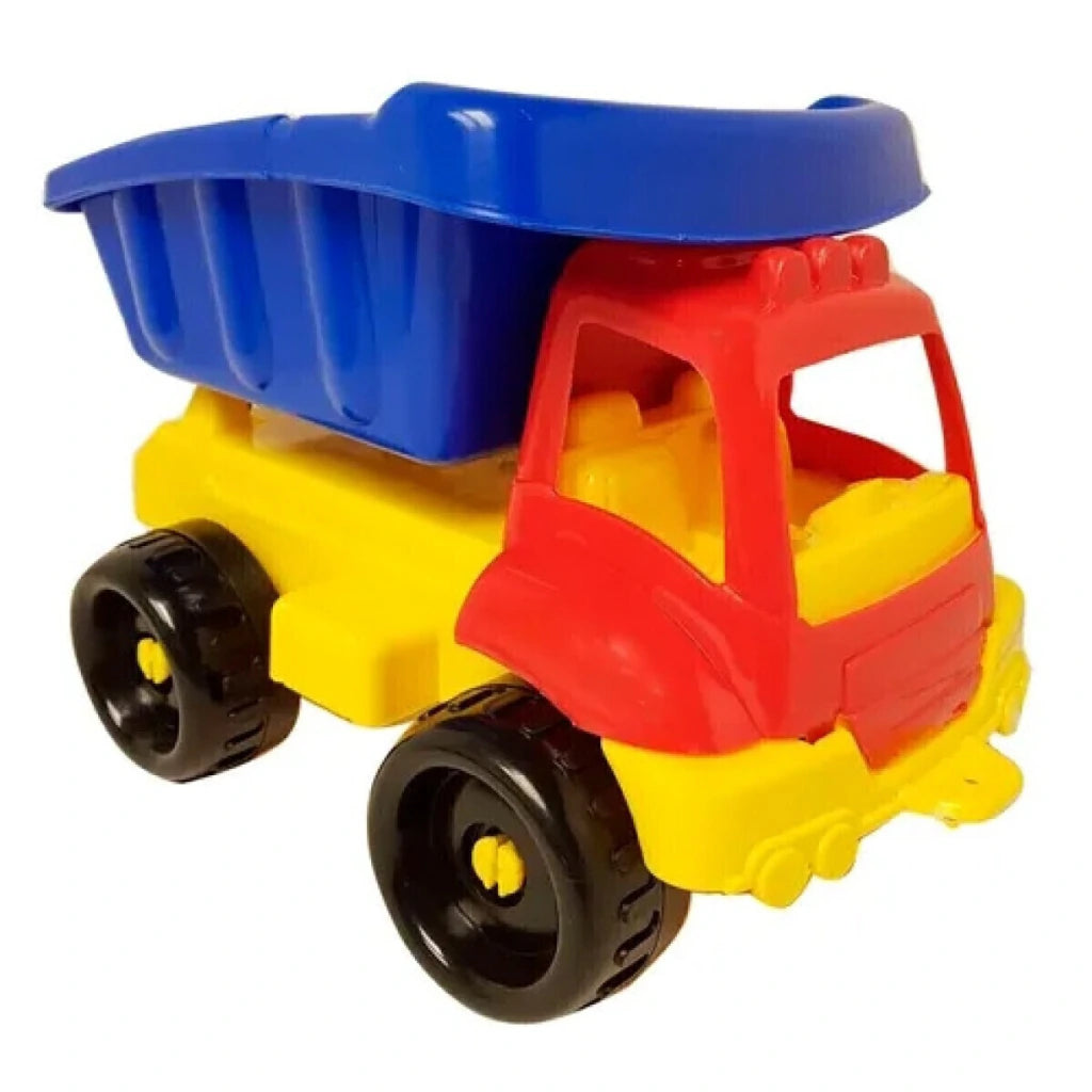 Camión Volcador Luni Juguete Construcción Infantil Resistente