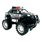 Monster Truck Camioneta de Policía a Fricción Juguete Infantil