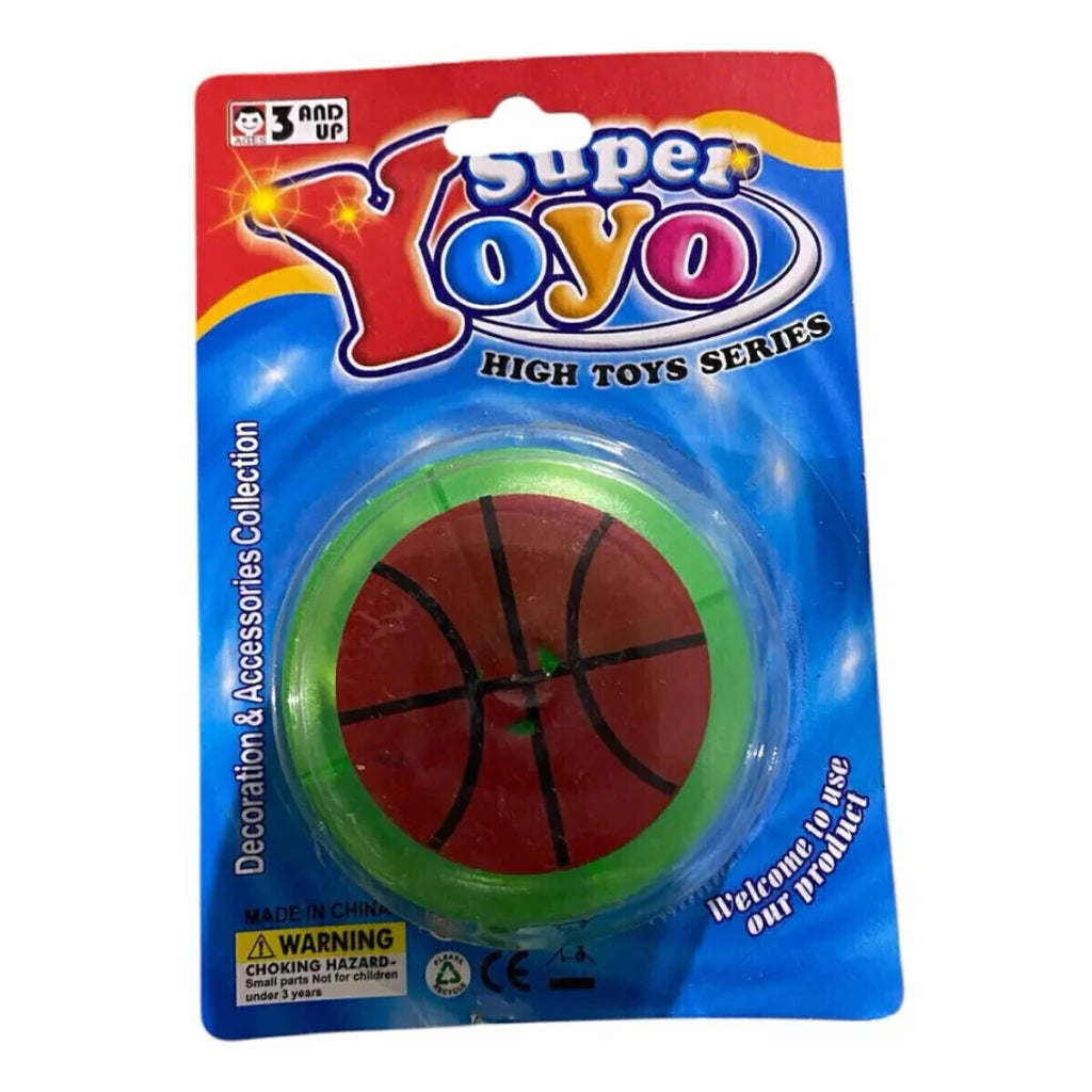 Super Yo-Yo Sebigus 13 x 9 x 2 cm Modelo Surtido Infantil