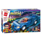 Bloques Auto Bugatti Racing 179 Piezas Juguete para Armar