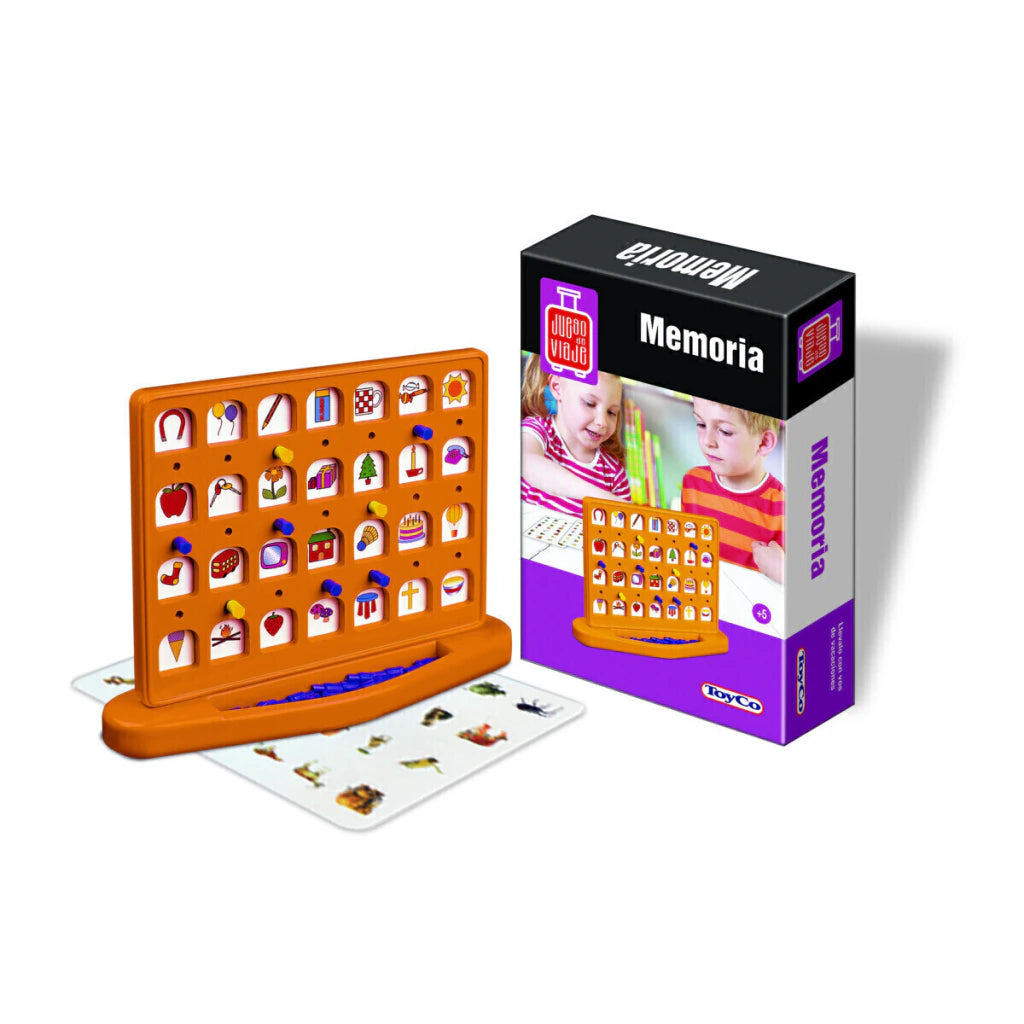Juego de Mesa Memoria Toyco Infantil Educativo