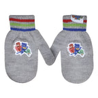 Guantes Tejidos PJ Masks con Aplique Sublimado Invierno Infantil