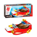 BLOCKS ASSAULT FIRE RESCUE (DISPLAY x8Pz) C/U (C1410)*18