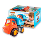 Juguete Camión Volcador en Caja Duravit Vehículo de Construcción Infantil