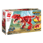 Bloques Jurassic World T-Rex 3 en 1 Ladrillos para Armar