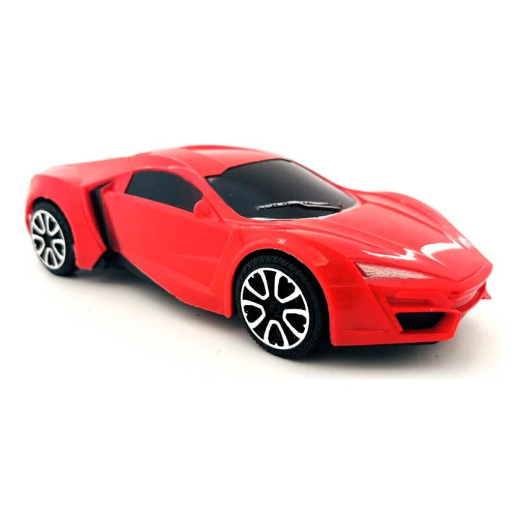 Auto de Juguete a Fricción Modelo Deportivo Infantil