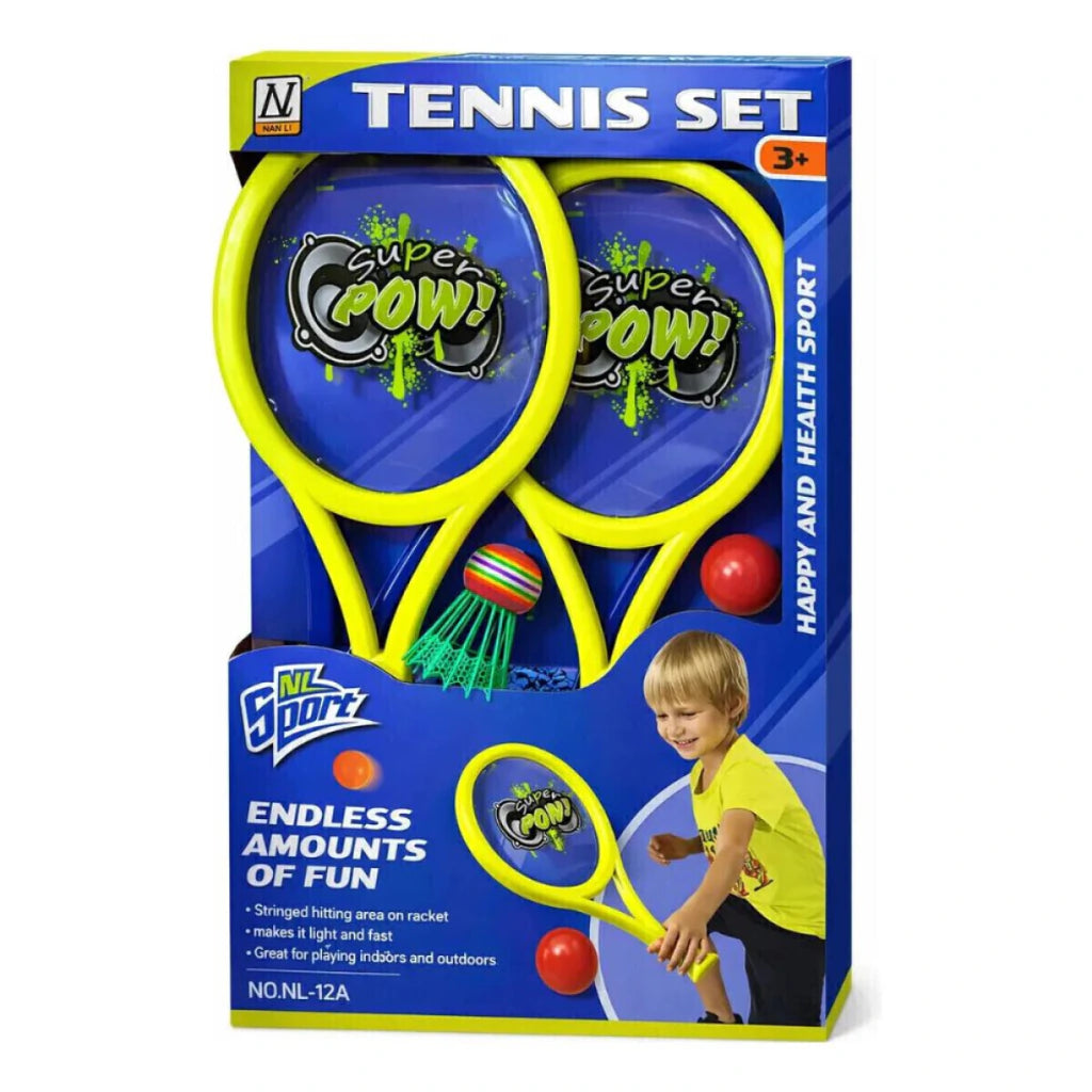 Raqueta Infantil de Bádminton y Tenis Juguete para Niños