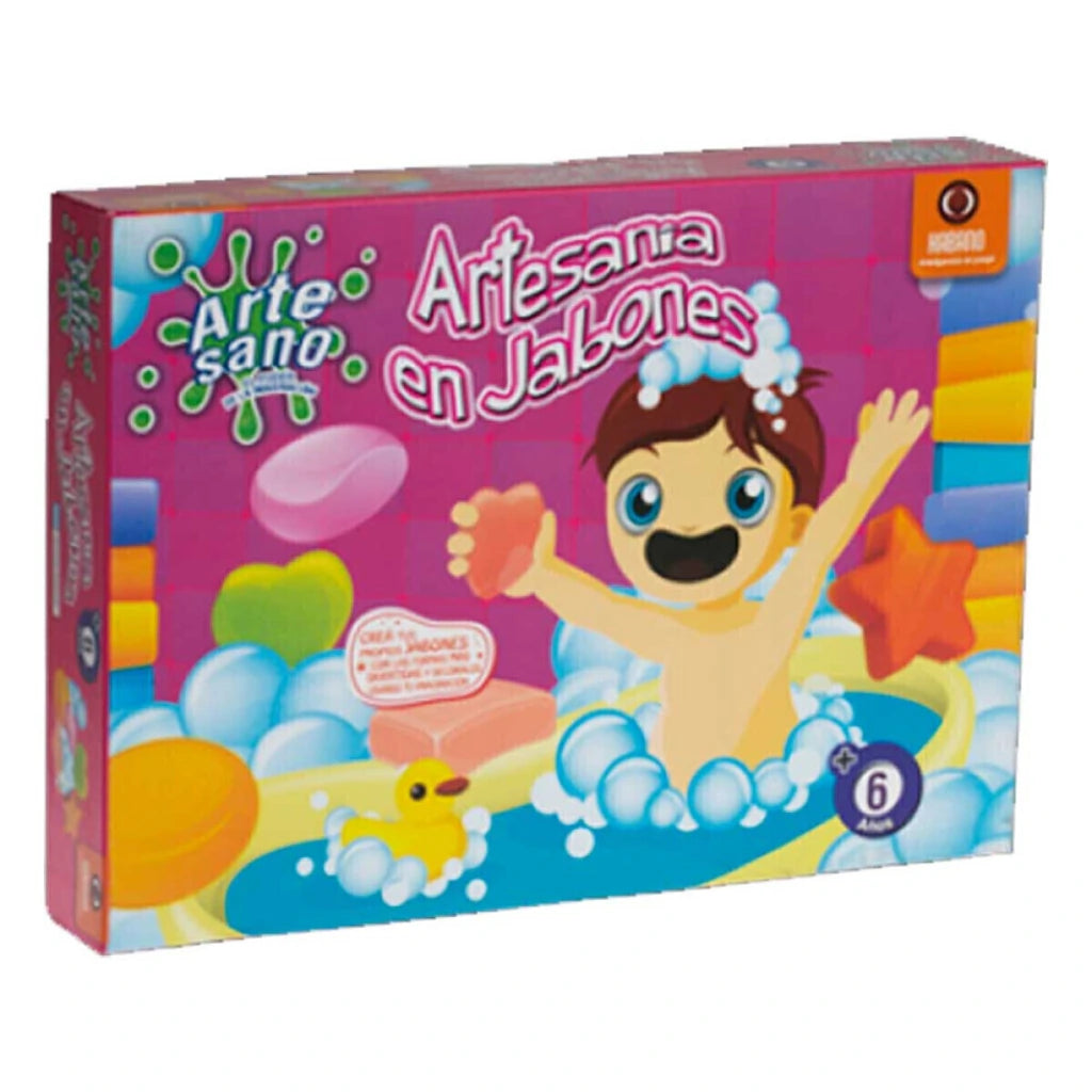 Juego Artesanía en Jabones Kit Artesano Habano Creativo