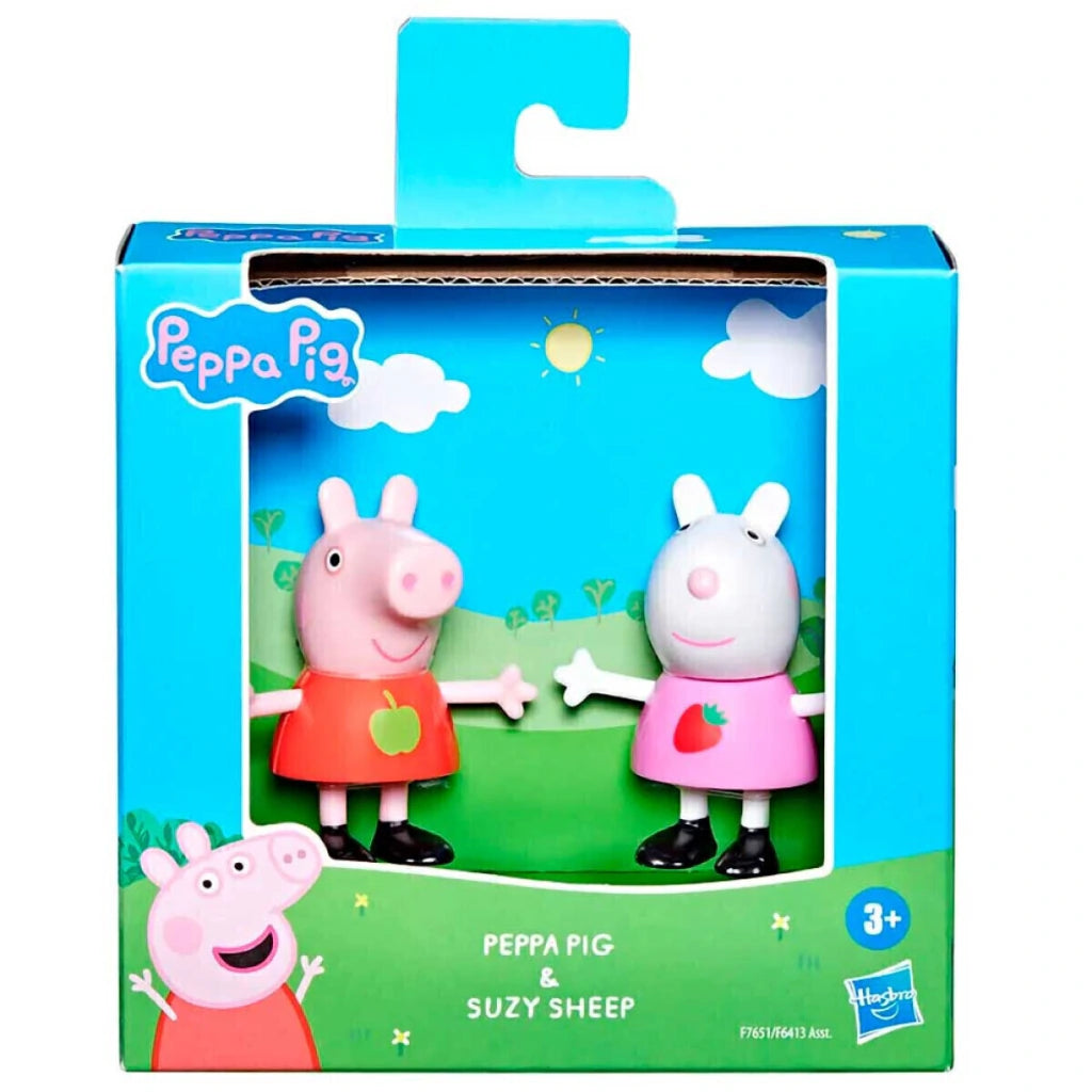 Peppa Pig Mejores Amigos Figuras 6 cm Set Infantil