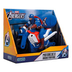 Moto Radio Control Marvel Avengers Motocycle Infantil