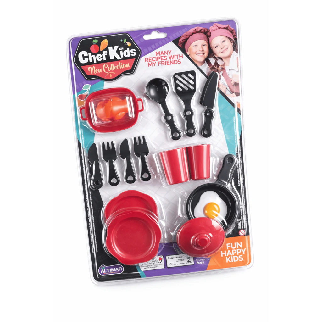 Set de Cocina Chef Kids Kit de Comida Juguete Infantil