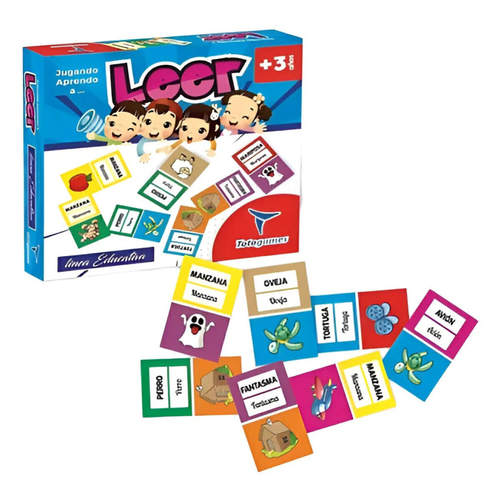 Juego de Mesa Leer Toto Games
