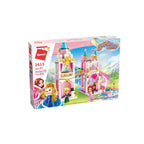 Bloques Castillo de Princesa 405 Piezas Construcción Infantil