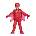 Disfraz PJ Masks Owlette Rojo Talle 1 Infantil New Toys