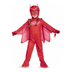Disfraz PJ Masks Owlette Rojo Talle 1 Infantil New Toys