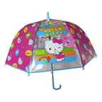 Paraguas Hello Kitty Wabro Infantil Oficial Sanrio