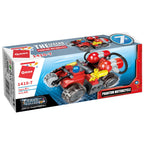 BLOCKS ASSAULT FIRE RESCUE (DISPLAY x8Pz) C/U (C1410)*18