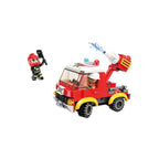 Blocks Jet Truck Qman Set de Construcción