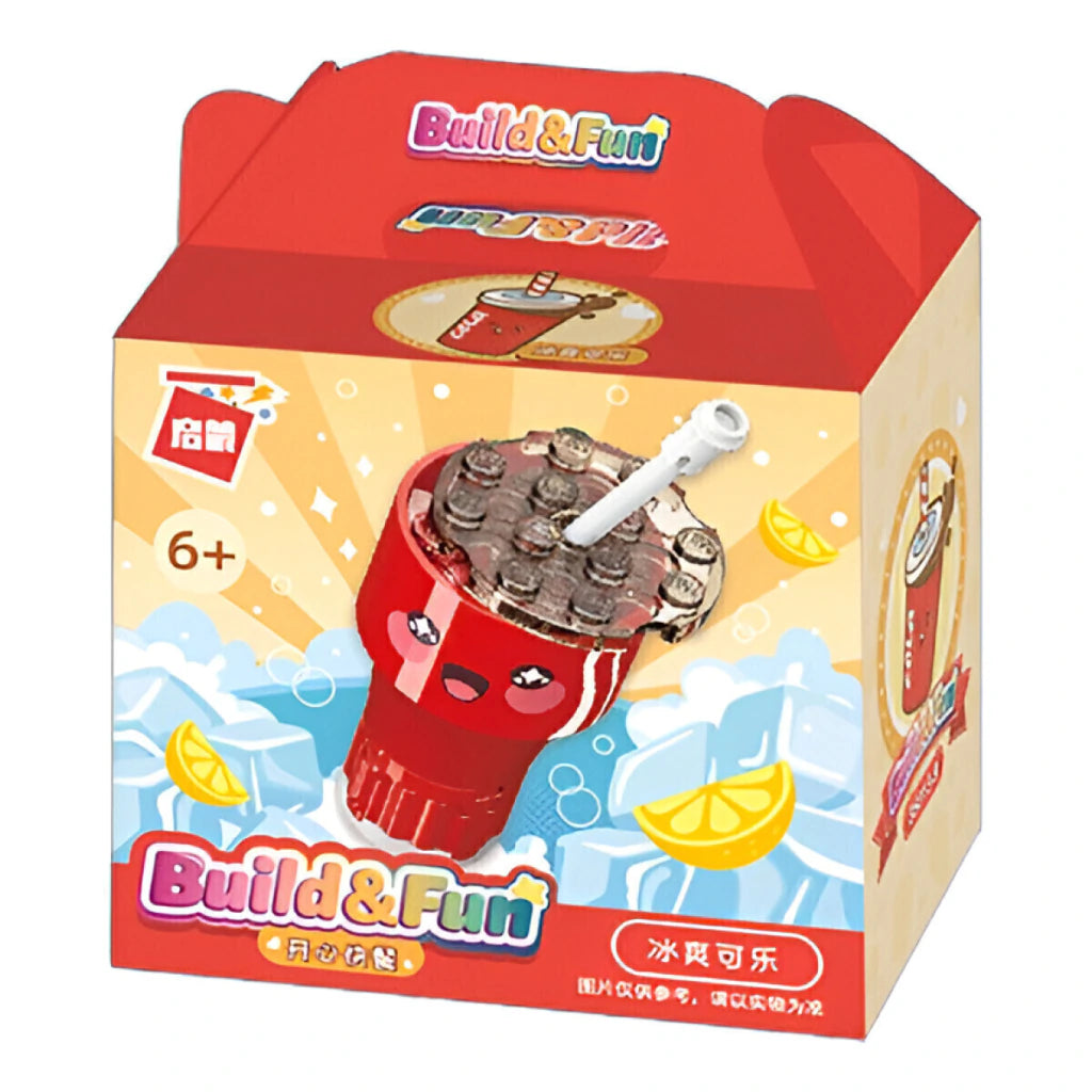 Bloques Qman Postres Dulces y Comidas para Armar Infantil