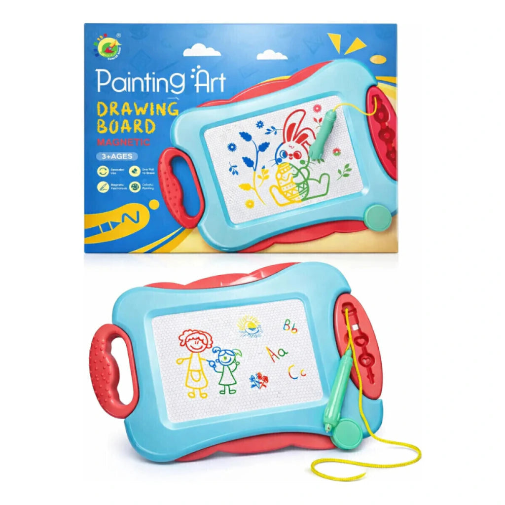 Pizarra Magnética Mágica Giantoys Dibujo con Colores Infantil