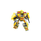 Qman Bloques Robot Transformers Blast Ranger Set Armable Infantil