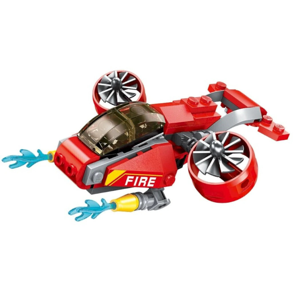 BLOCKS ASSAULT FIRE RESCUE (DISPLAY x8Pz) C/U (C1410)*18