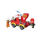Blocks Jet Truck Qman Set de Construcción