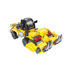 Qman Bloques Robot Transformers Blast Ranger Set Armable Infantil