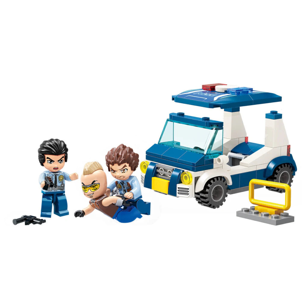 Qman Bloques Mine City Captura Forajidos Set Armable Infantil