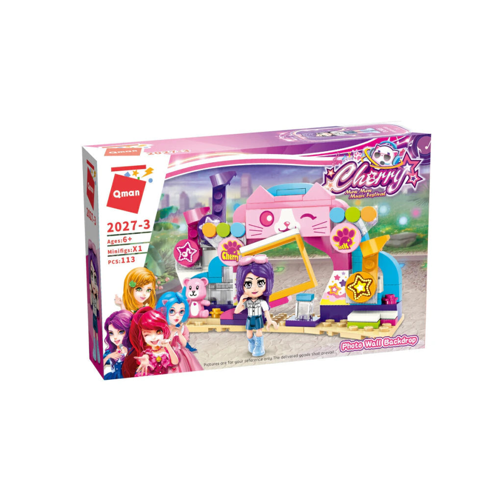 Bloques Ladrillos Cherry Festival Musical Set Armable Infantil