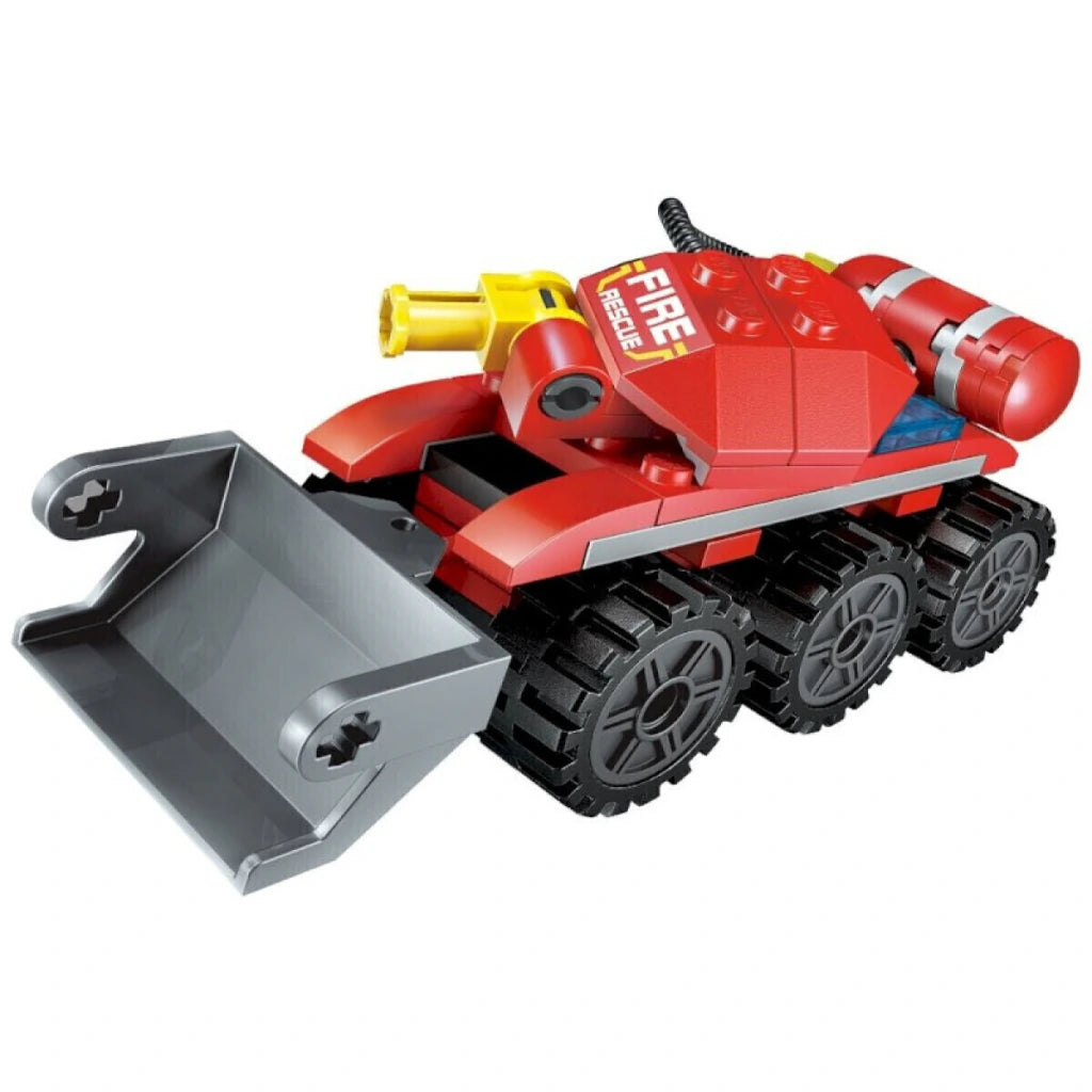 BLOCKS ASSAULT FIRE RESCUE (DISPLAY x8Pz) C/U (C1410)*18