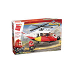 Blocks Jet Truck Qman Set de Construcción