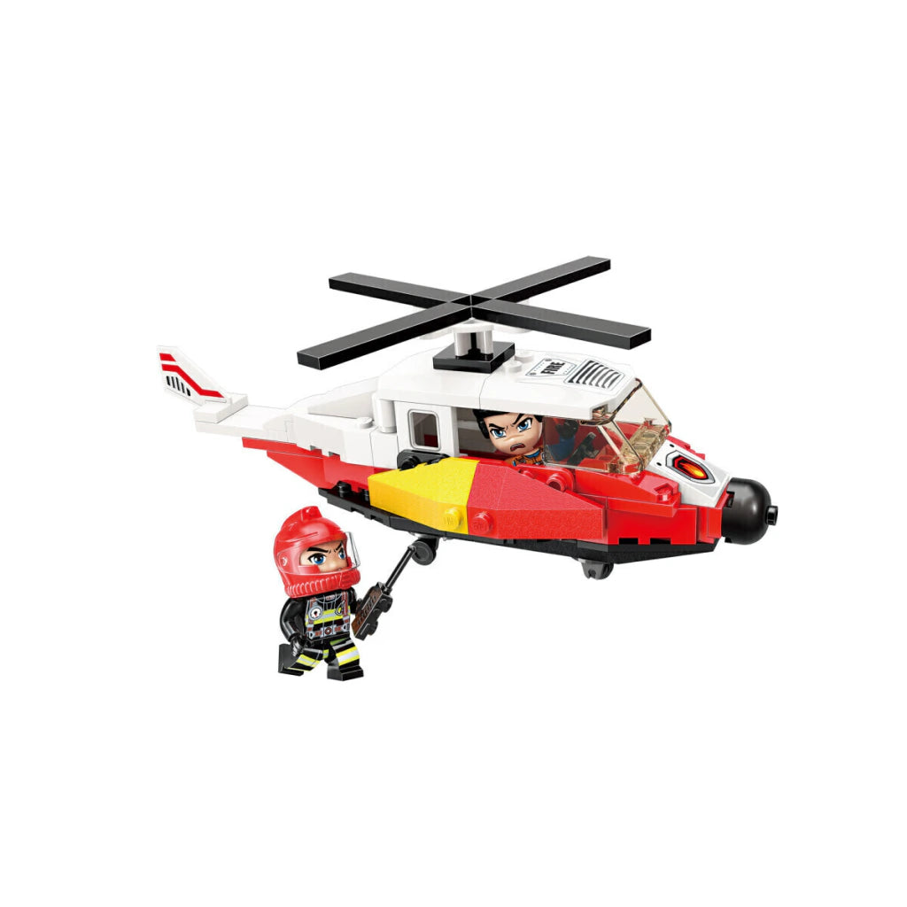 Blocks Jet Truck Qman Set de Construcción