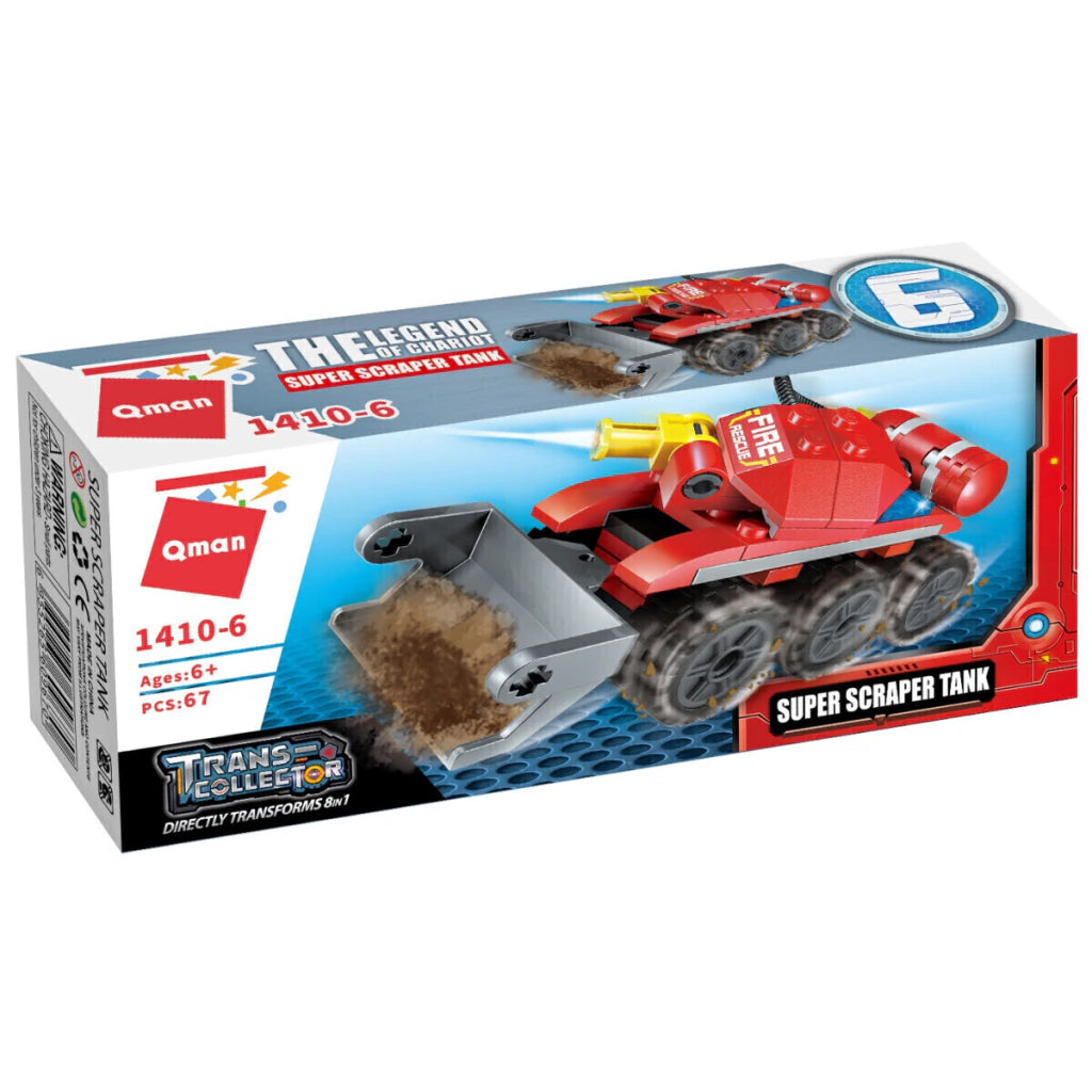 BLOCKS ASSAULT FIRE RESCUE (DISPLAY x8Pz) C/U (C1410)*18