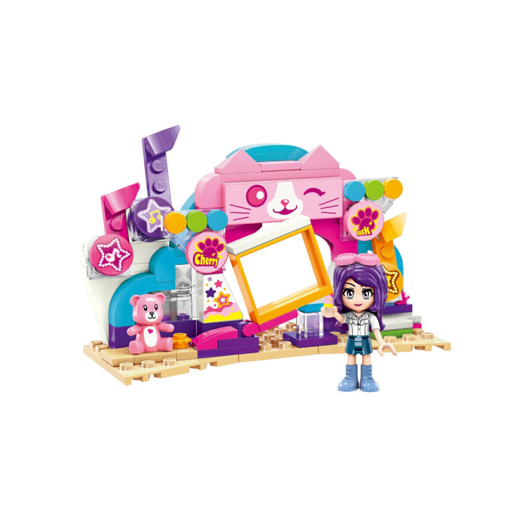 Bloques Ladrillos Cherry Festival Musical Set Armable Infantil