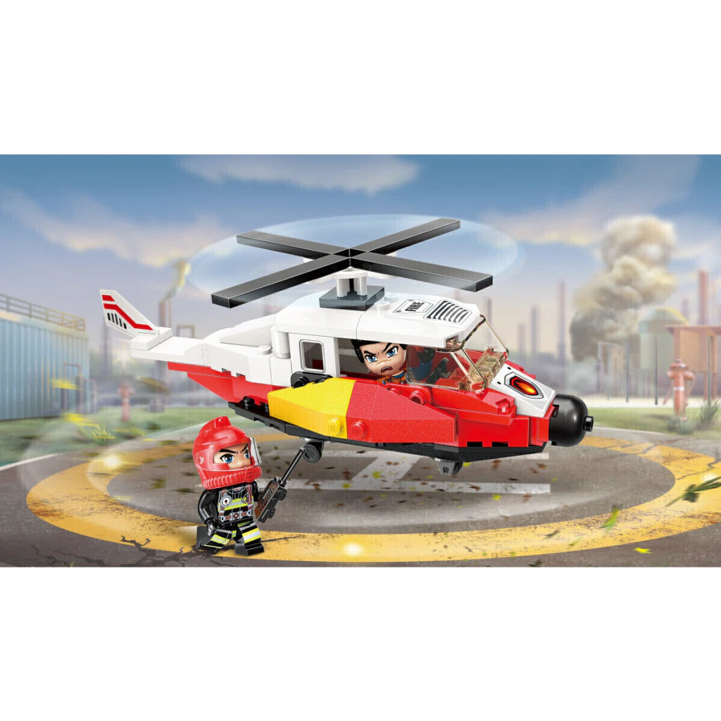 Blocks Jet Truck Qman Set de Construcción