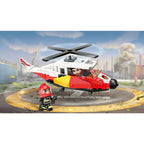 Blocks Jet Truck Qman Set de Construcción