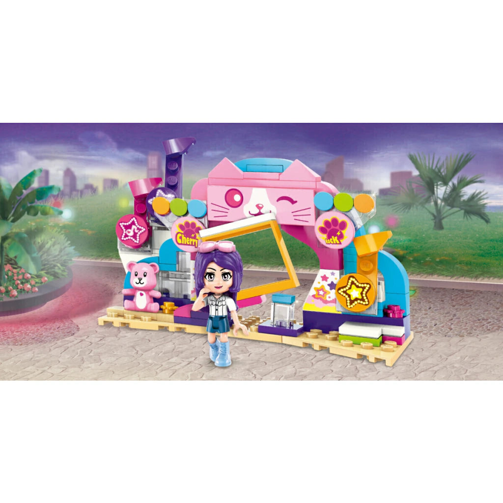 Bloques Ladrillos Cherry Festival Musical Set Armable Infantil