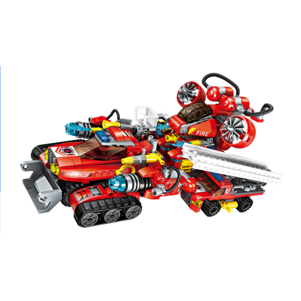 BLOCKS ASSAULT FIRE RESCUE (DISPLAY x8Pz) C/U (C1410)*18