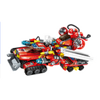 BLOCKS ASSAULT FIRE RESCUE (DISPLAY x8Pz) C/U (C1410)*18