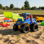 Camión Excavadora Chica Duravit Juguete de Construcción Infantil