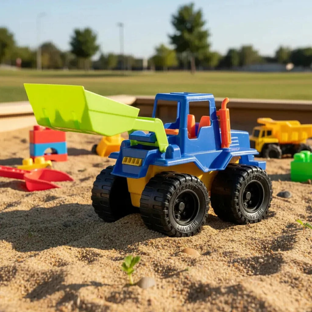 Camión Excavadora Chica Duravit Juguete de Construcción Infantil