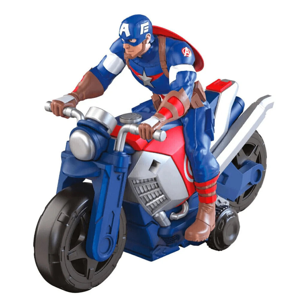 Moto Radio Control Marvel Avengers Motocycle Infantil