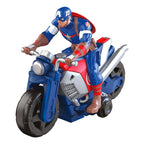 Moto Radio Control Marvel Avengers Motocycle Infantil